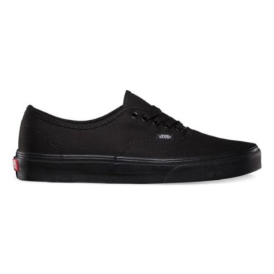 VANS SHOE AUTHENTIC BLACK/BLACK