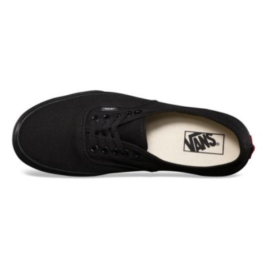 VANS SHOE AUTHENTIC BLACK/BLACK