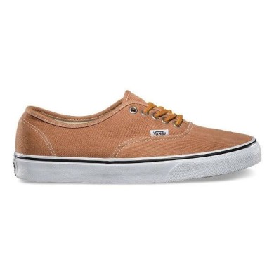 VANS SHOE AUTHENTIC BRUSHED TWILL