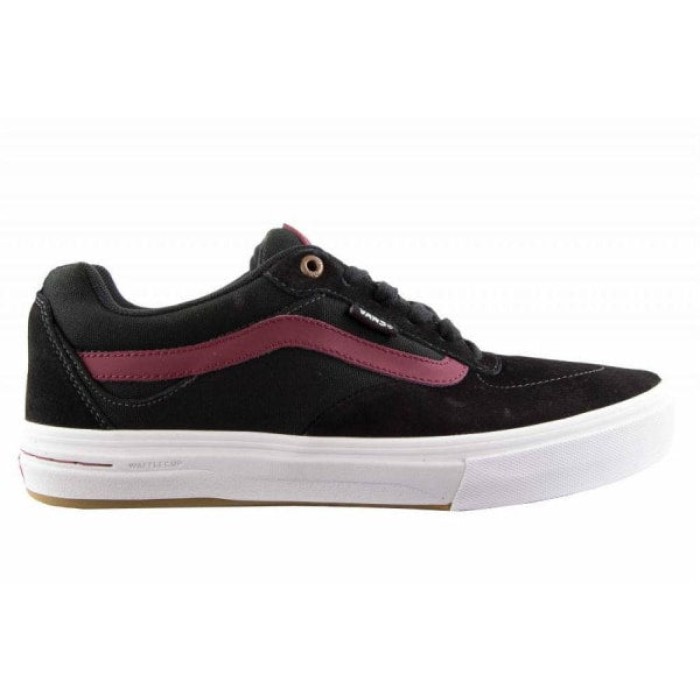 Vans Shoes Kyle Walker Pro B Black/Tibetan Red Vans Shoes Kyle Walker Pro B Black/Tibetan Red
