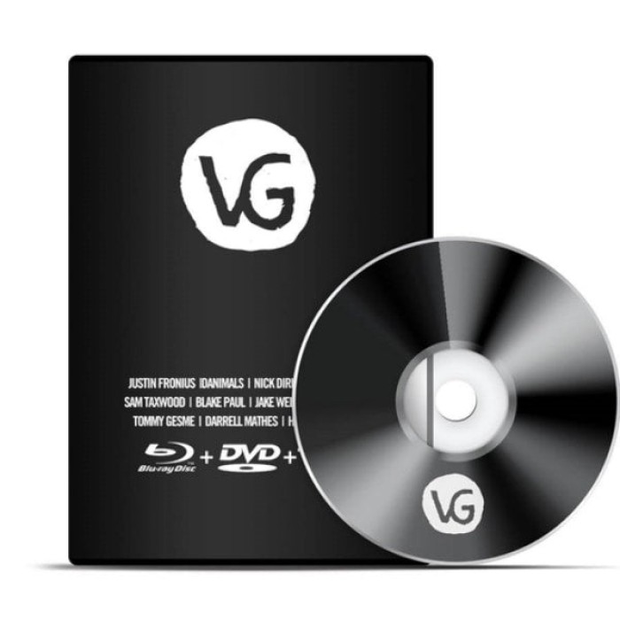 VIDEOGRACIAS -1 DVD/1 BLUE RAY
