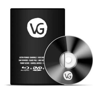 VIDEOGRACIAS -1 DVD/1 BLUE RAY