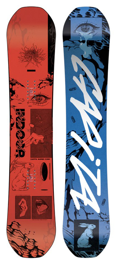 2022 capita indoor survival snowboard 2026 Shoreline Tahoe Capita Snowboard Indoor Survival