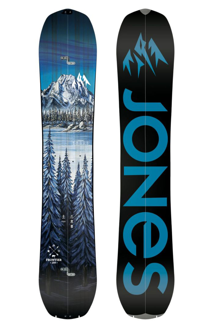 Jones Split Snowboard Frontier