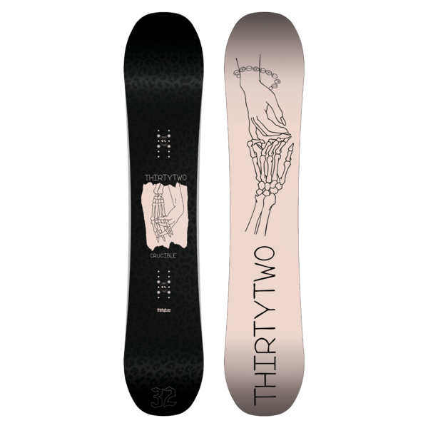 Thirtytwo Women's Snowboard Crusible | 21st0re