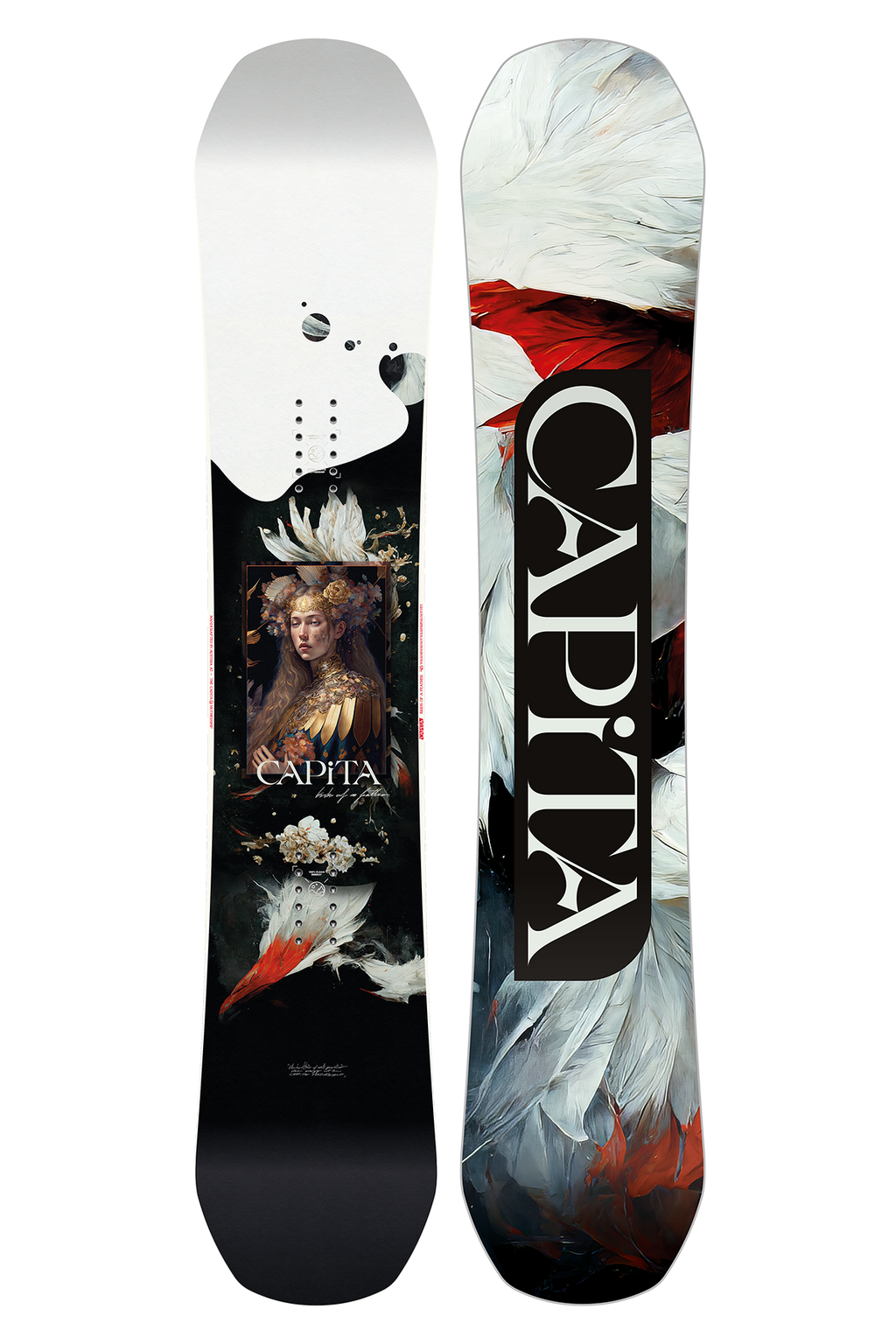 スノーボード CAPiTA Birds of a Feather 13/14 144cm Capita Women's Snowboard Birds Of A Feather 2025 | 21st0re