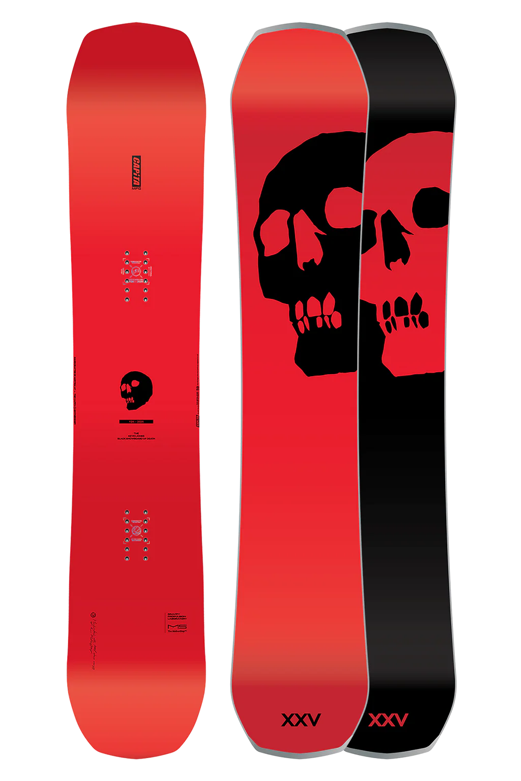 スノーボード CAPiTA THE BLACK BOARD OF DEATH 159 Capita The Black Snowboard Of Death for Men 2026 | 21st0re