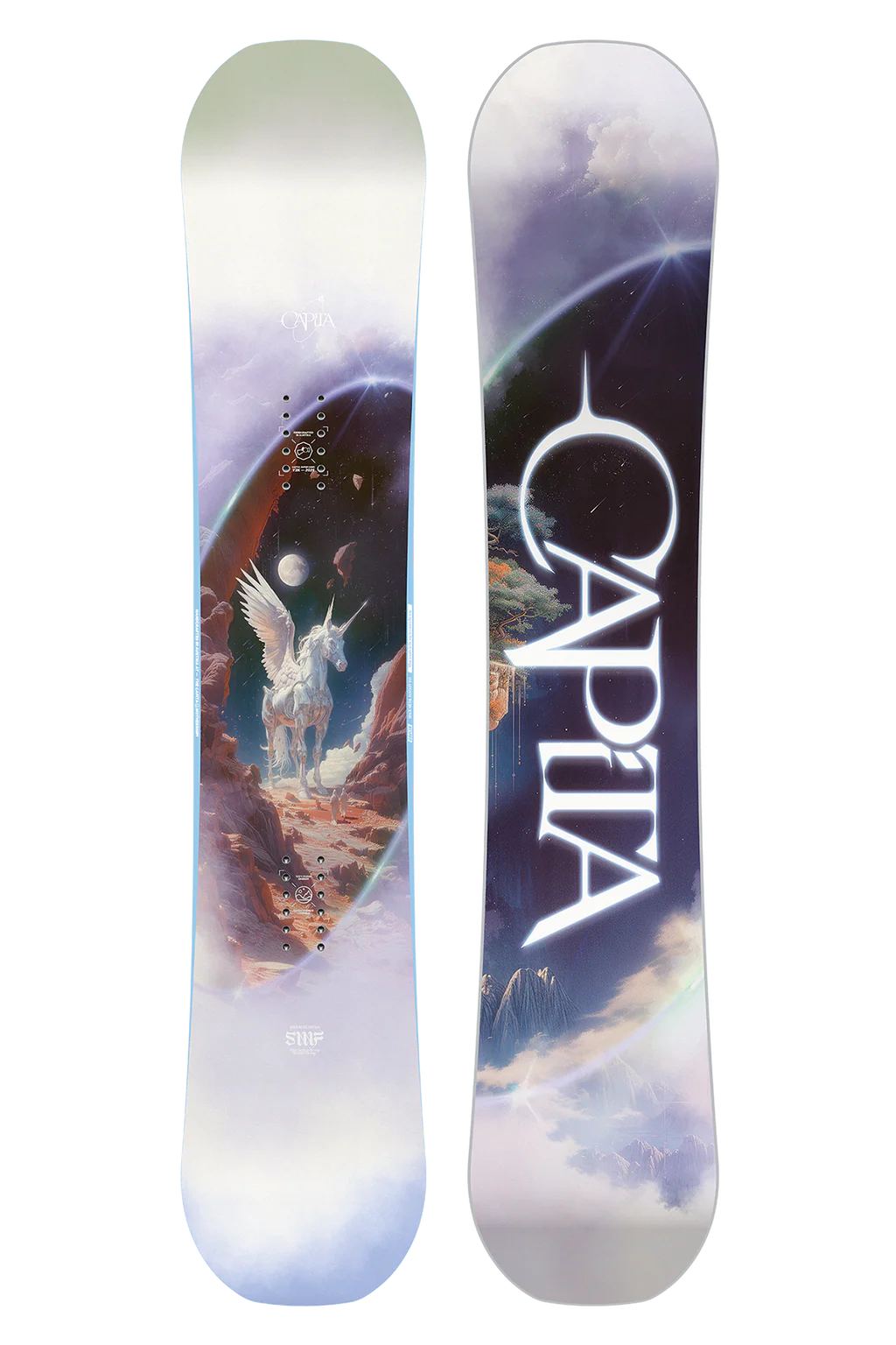 Capita Women's Snowboard Space Metal Fantasy 2026 | 21st0re